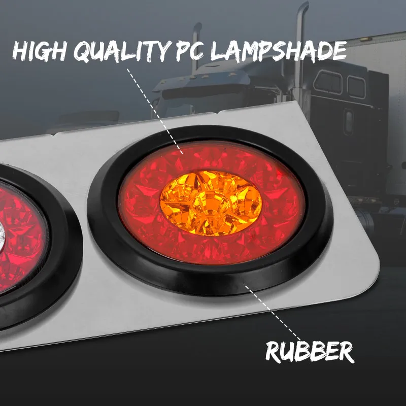 Задний тормоз для прицепа 12 В 24 4 дюйма