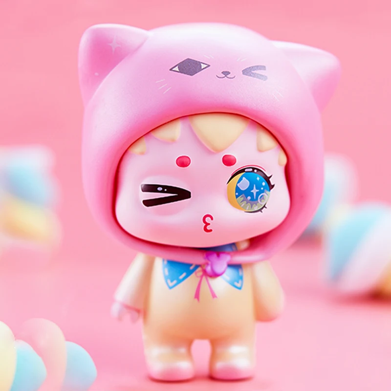 

Kibbi Hood Cosplay Series Blind Box Toys Mystery Box Original Action Figure Guess Bag Mystere Cute Doll Kawaii Model Gift