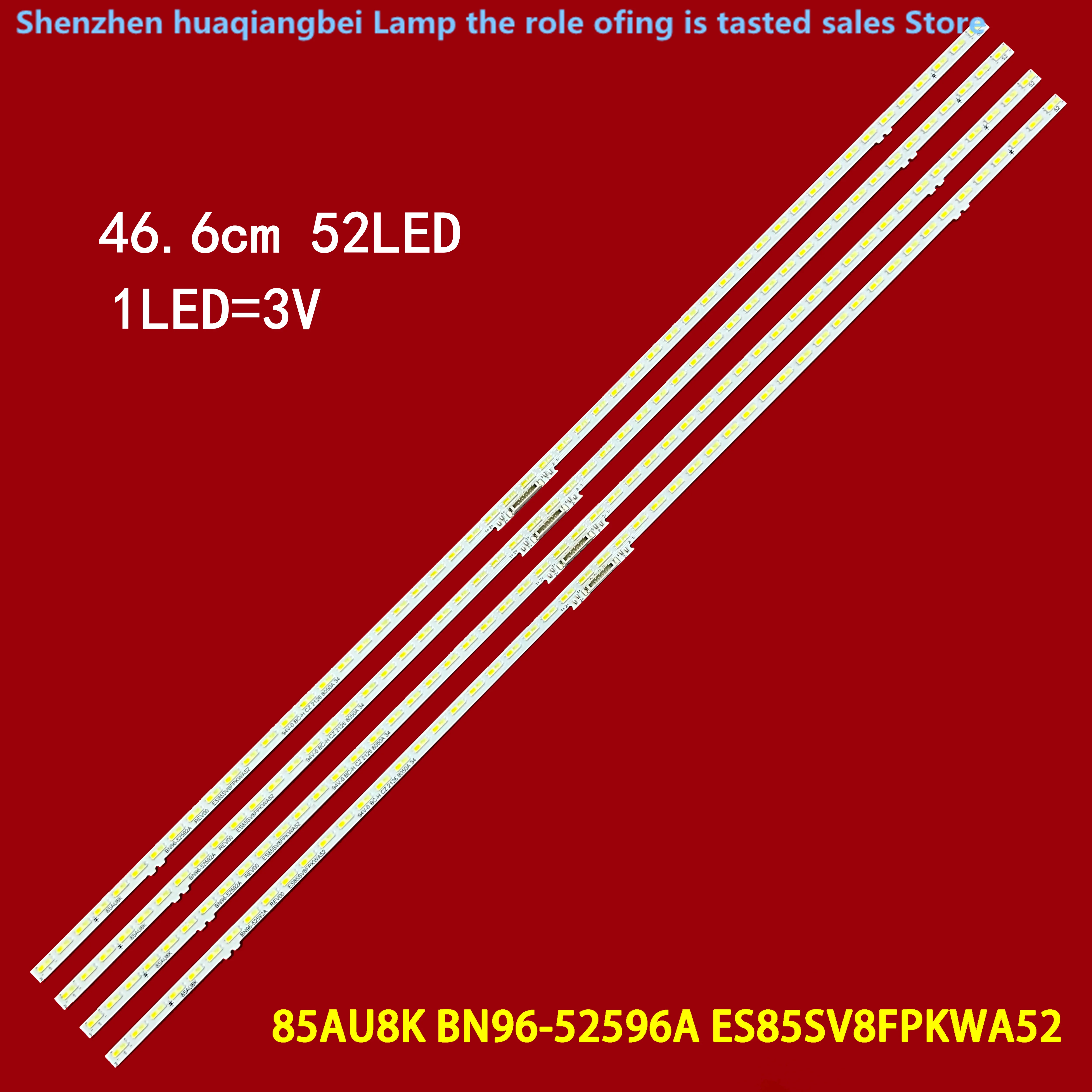 Светодиодная лента для подсветки Samsung UN85AU8000F UN85AU800DFXZA UN85AU8000FXZA 85AU8K BN96-52592A ES85SV8FPKWA52 46