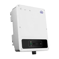 goodwe all in one solar inverters single phase grid tie inverter 5kw 6kw with excellent compact size