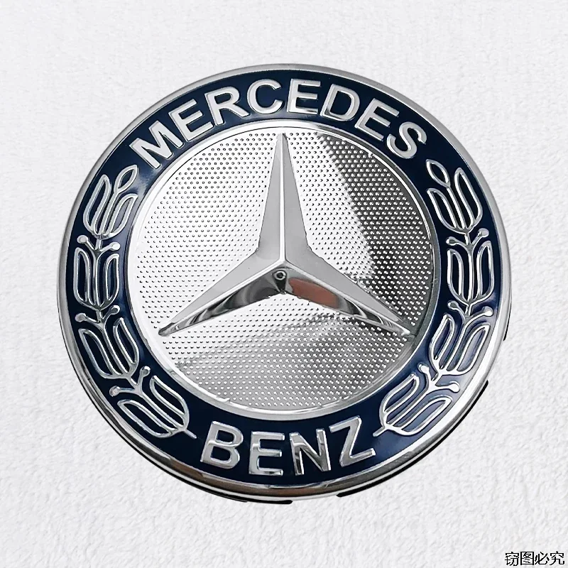 

4 шт./компл. 75 мм колпаки для ступиц автомобильных колес для Mercedes Benz AMG эмблема GLA200 W203 W204 W205 W209 W210 W211 W212 центральная крышка обода