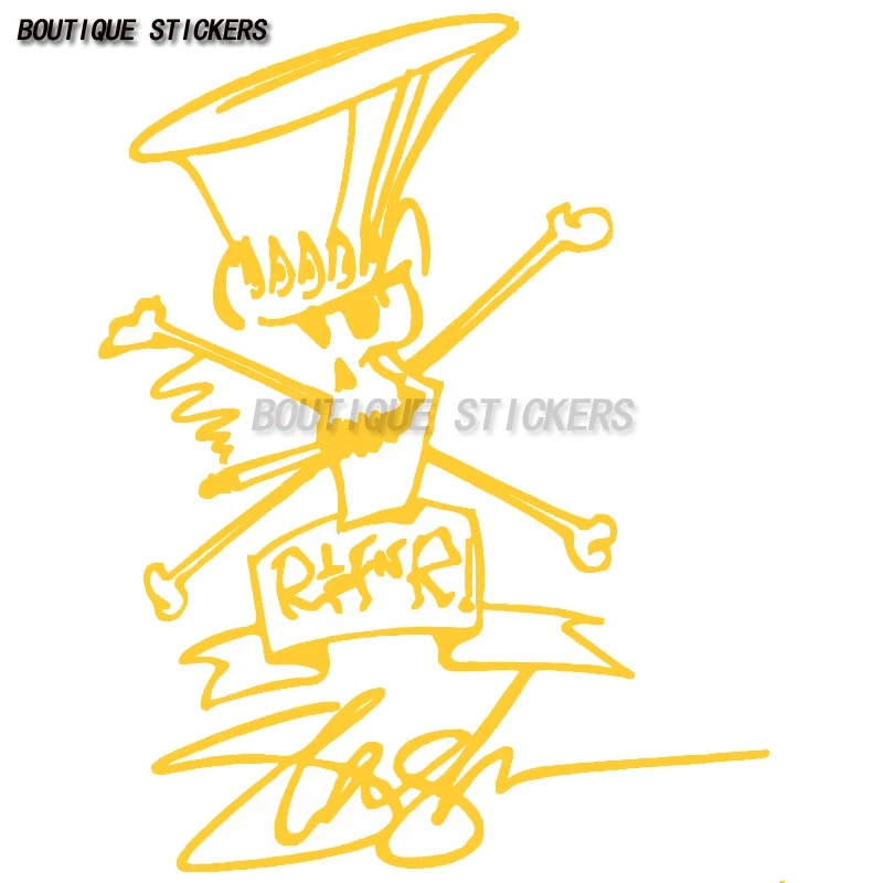 

SLASH VINYL DECAL les paul epiphone gibson наклейка гитарные пистолеты n RosePVC