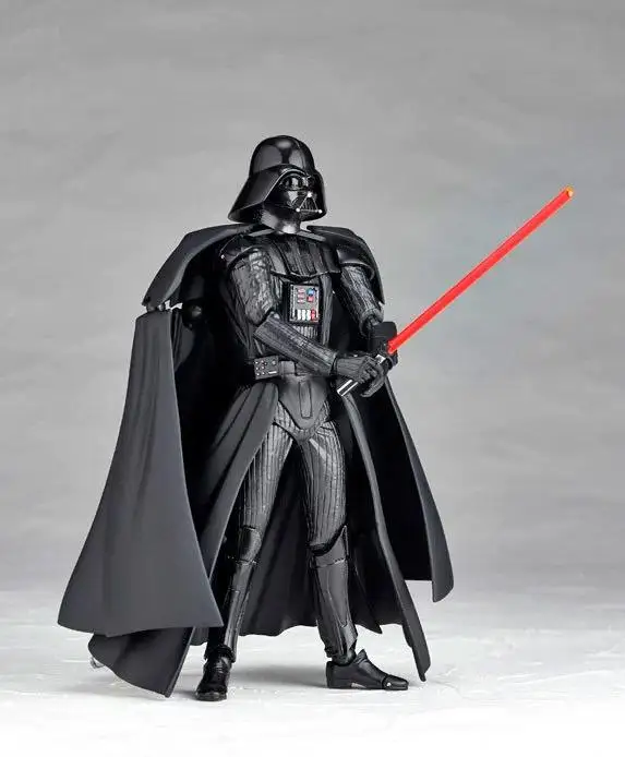 

Star Wars Figure Darth Vader Action Figure Revoltech SHF Darth Maul Collectible Model Toys Christmas Gifts 15cm