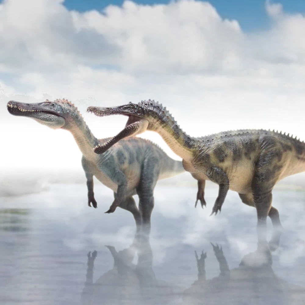 HAOLONGGOOD 1/35 фигурки динозавров Baryonyx доисторическая модель животного игрушка