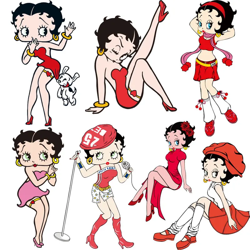 Термоклейкие нашивки с надписью «Girls» из аниме