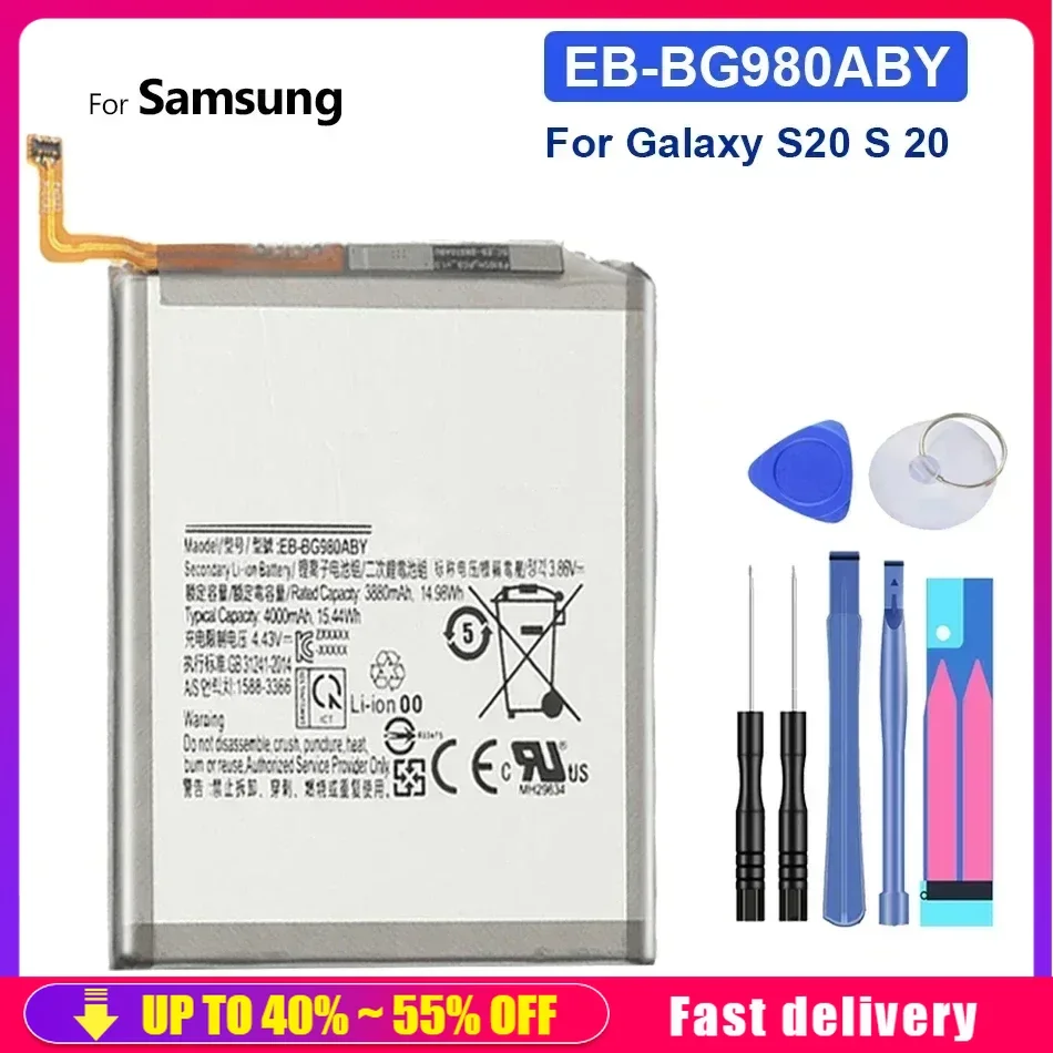 Запасная аккумуляторная батарея мобильный телефон 4000 мАч для мобильных