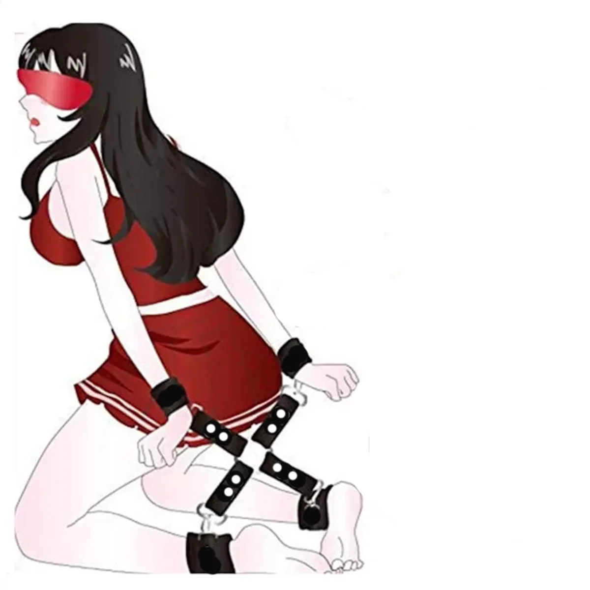 Товары для взрослых секс-пряжка с крестом эротическая кожаная пряжка задним