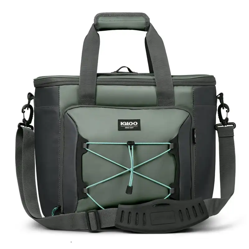 

28 Quart Tote Soft Sided Cooler, Gray