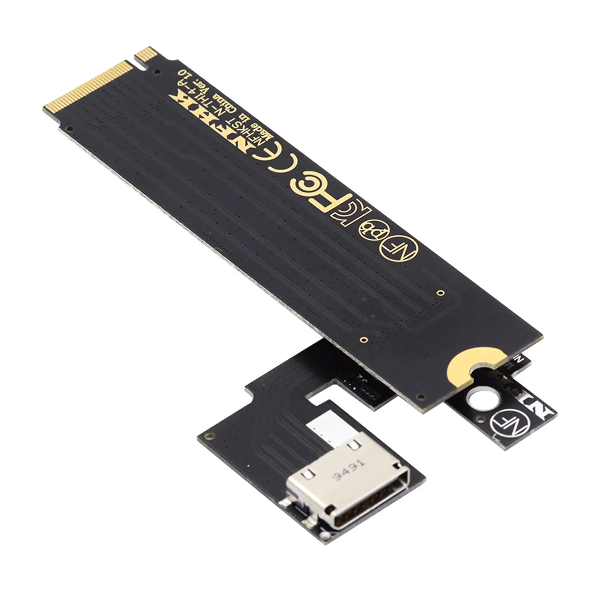 

Chenyang PCI-E 3,0 м. 2 м-ключ для Oculink SFF-8612 основной адаптер для ThinkBook 14 + Внешняя видеокарта и SSD
