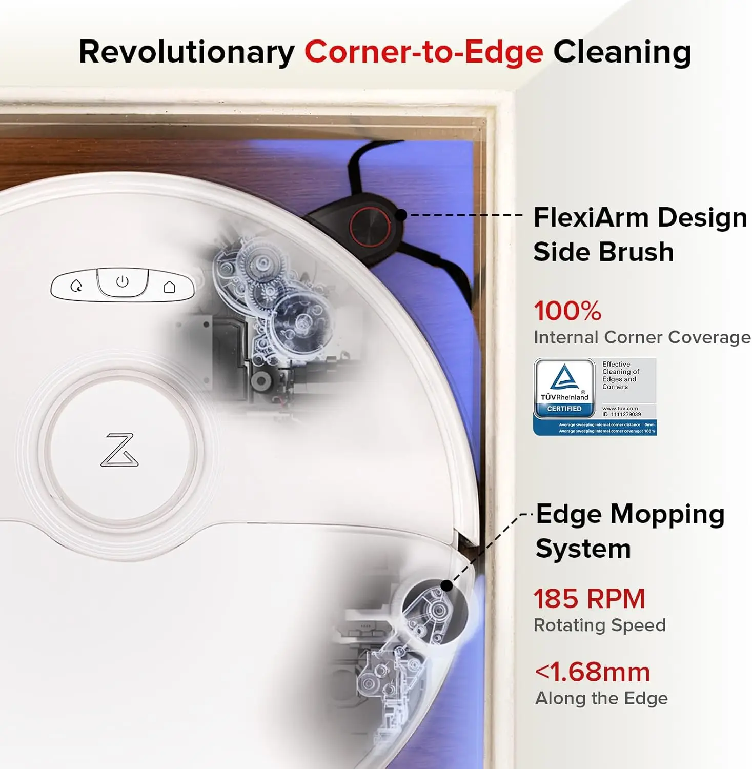 Робо-пылесос Roborock S8 Max Ultra