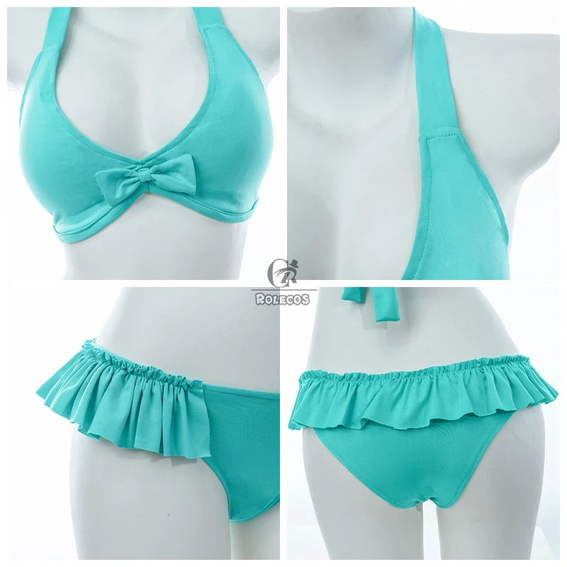 ROLECOS Kaguya-sama Love is War Chika Fujiwara купальник бикини женский костюм для косплея