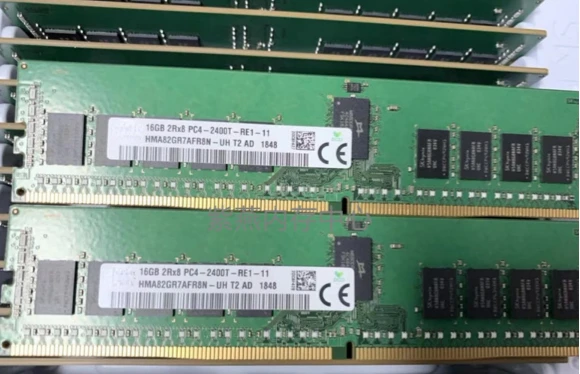 

RAM Applies to DELL 16G 2RX8 PC4-2400T-RE1-11 R430 R630 R730 memory stick