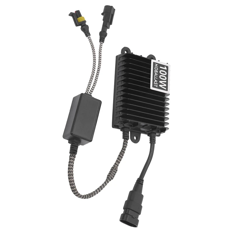 

AU04 -3X 12V Slim 100W Hid Ballast Replacement Xenon Light Ballast Quick Start Ultrathin