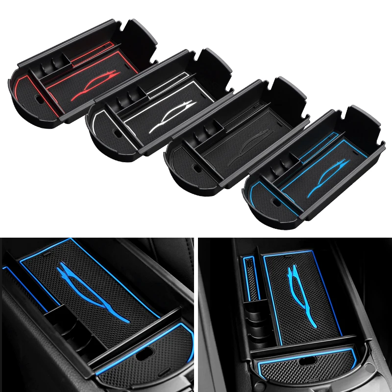 

Car Center Console Armrest Box Storage Box Organizer Container Holder Tray For Toyota Corolla For Toyota C-HR CHR 2016-2020 2021