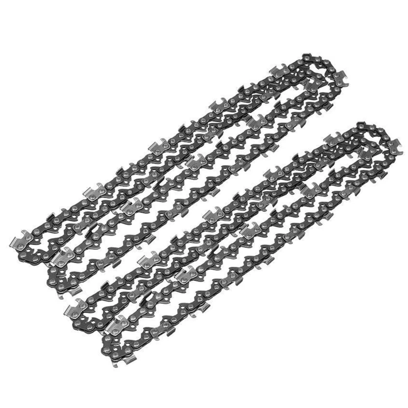 

2 Pieces 16 Inch 56 Drive Links Chain Logging Chainsaw Replacement Parts