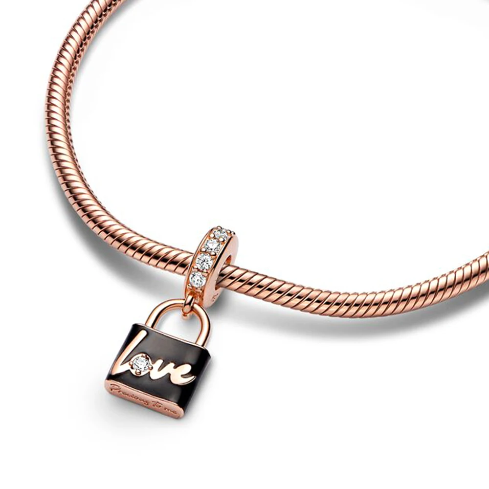 Pandora Club 2023 Sea Shell and Treated Freshwater Cultured Pearl Dangle Charm, Fit for Executive Personality Bracelet, Gift for Woman 2