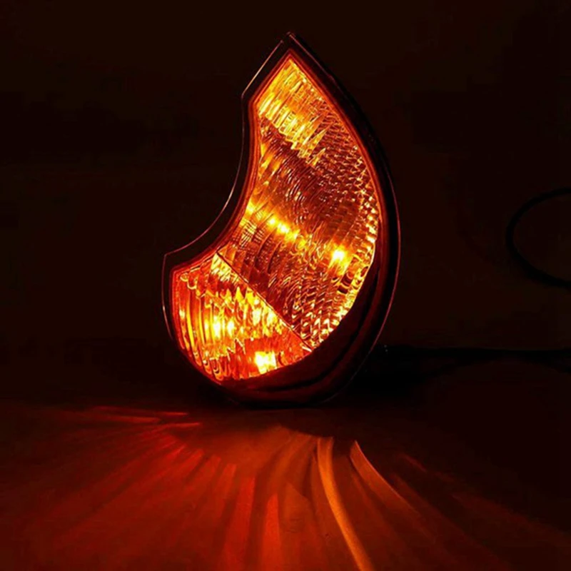 Передняя фара для бампера головная лампа боковой маркер угловой сигнал поворота