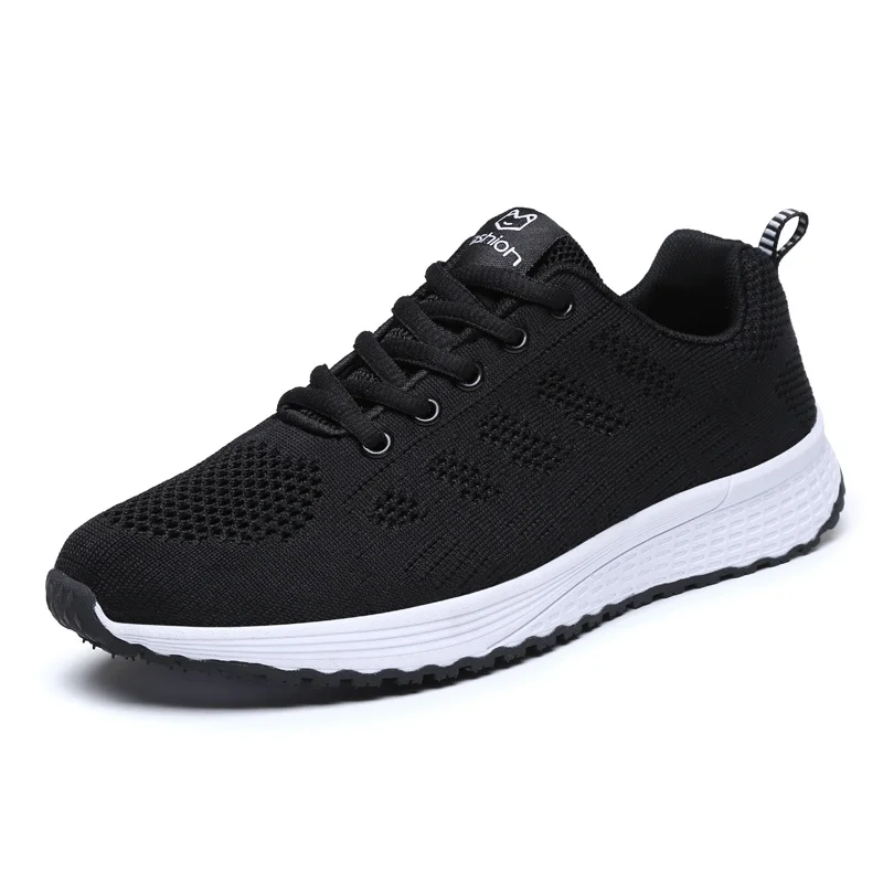 

Spring Sneakers for Women 2023 Casual Fashion Breathable Lace Up Flat White Sports Comfortable Vulcanized Women's Shoes