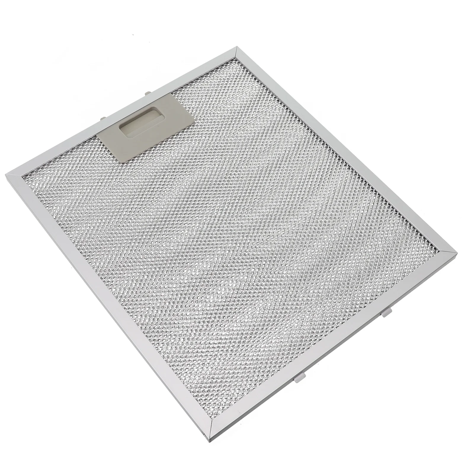 

Stainless Steel Hood Filter Silver Cooker Hood Filters 305 x 267 x 9mm Easy Installation Effective Grease Filtration
