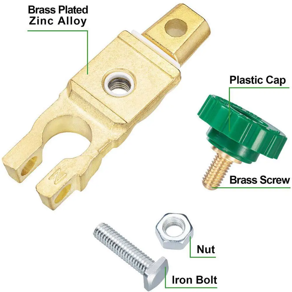 Изолятор аккумуляторной клеммы для автомобиля и мотоцикла устройство быстрого