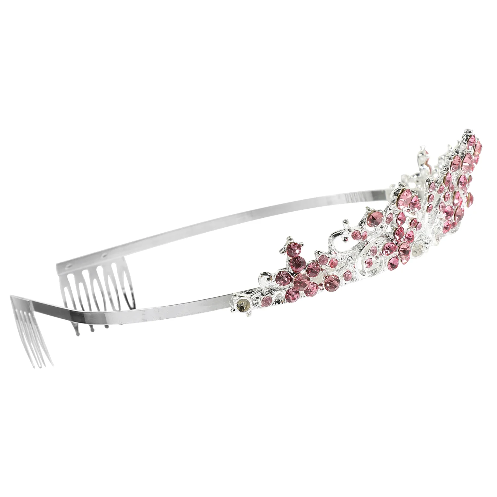 

Bridesmaids Women Crown Bridal European American Graceling Headdress Alloy Rhinestone Wedding Tiaras