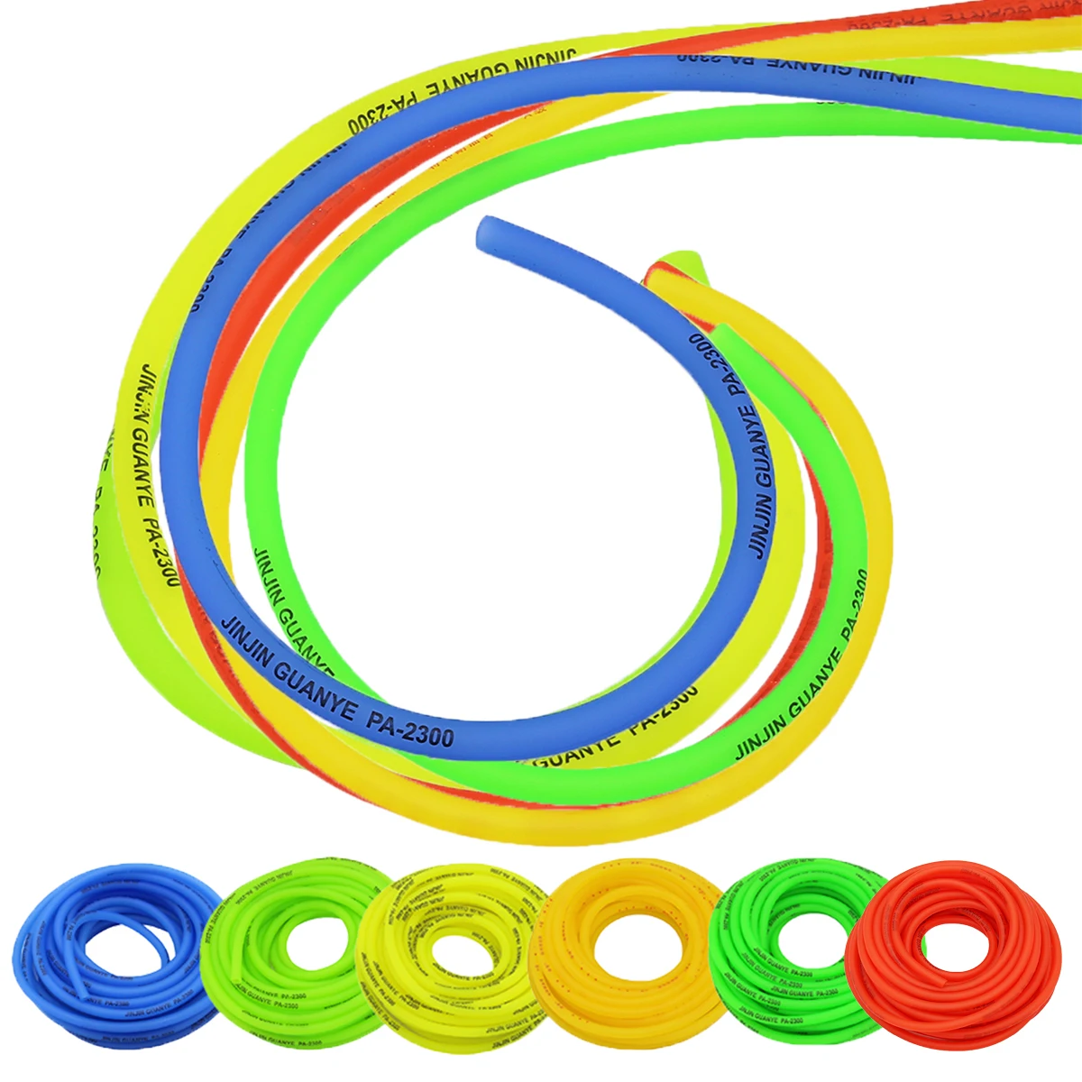

1 Meter 3M 5M Yellow Green Red blue Fuel oil hose tubes for motorcycle dirt pit bike parts ATV monkey bike motocross scooter