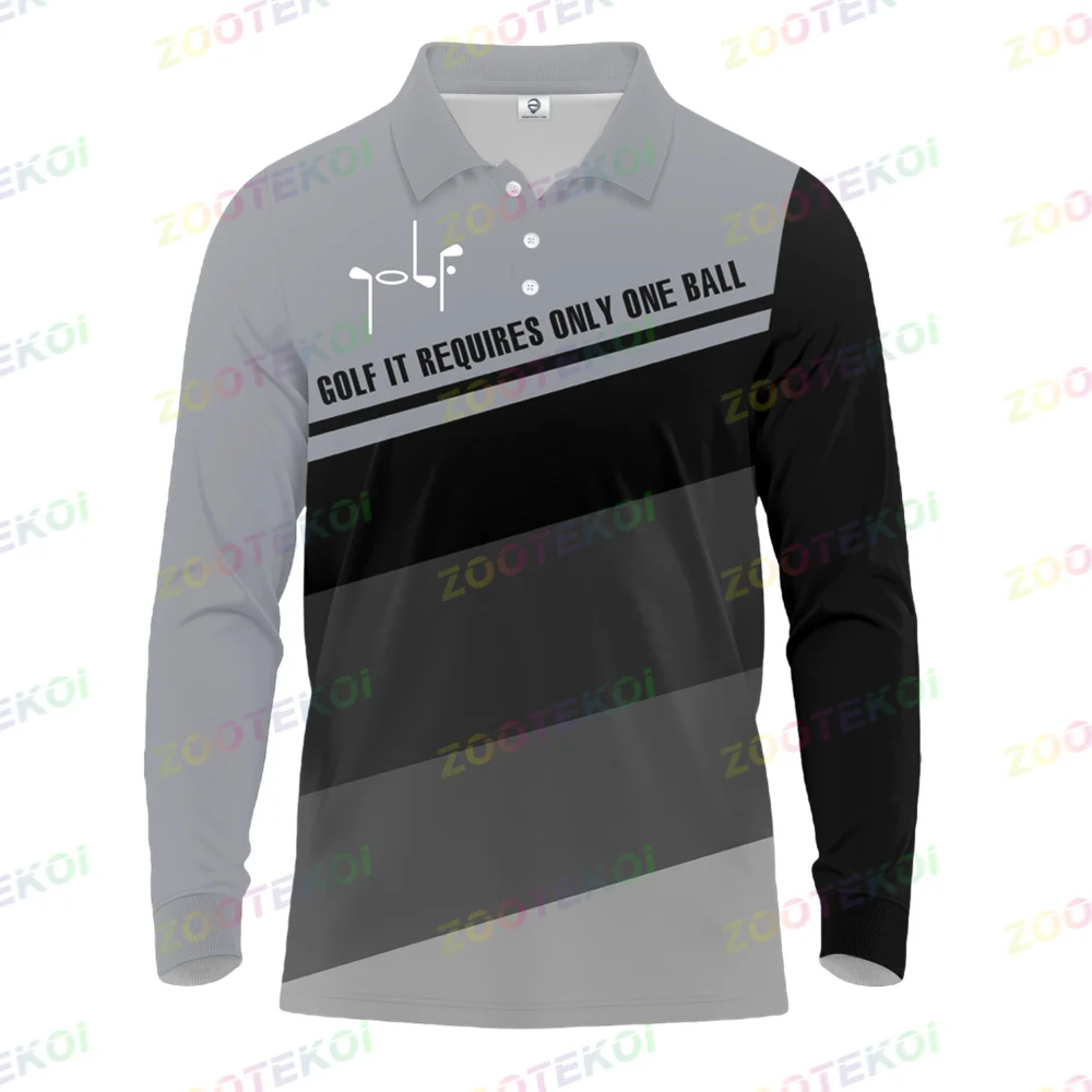 Men Golf Polo Shirt Golf Course Quick-dry Button Workwear Shirt Fit Short Sleeve Button Polo Shirt Football Table Tennis Polo