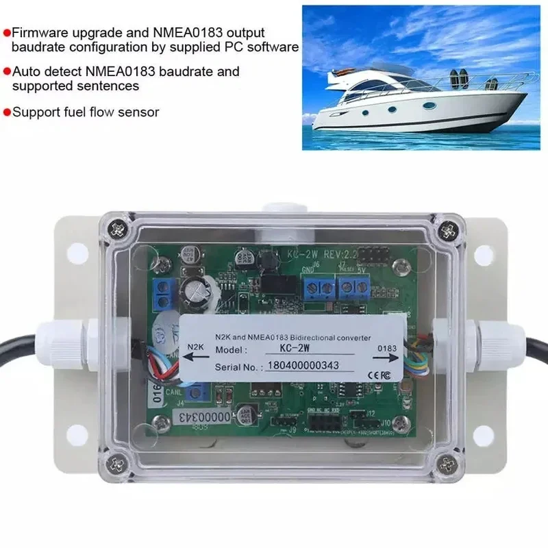 KC-2W NMEA2000 2000 и NMEA 0183 двунаправленные Конвертеры