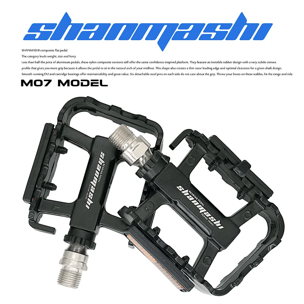 

Magnesium Alloy Bicycle Pedals Waterproof Pedal 336g/pair Road Standard Bike Pedals Cycling Ultralight MTB Accessories