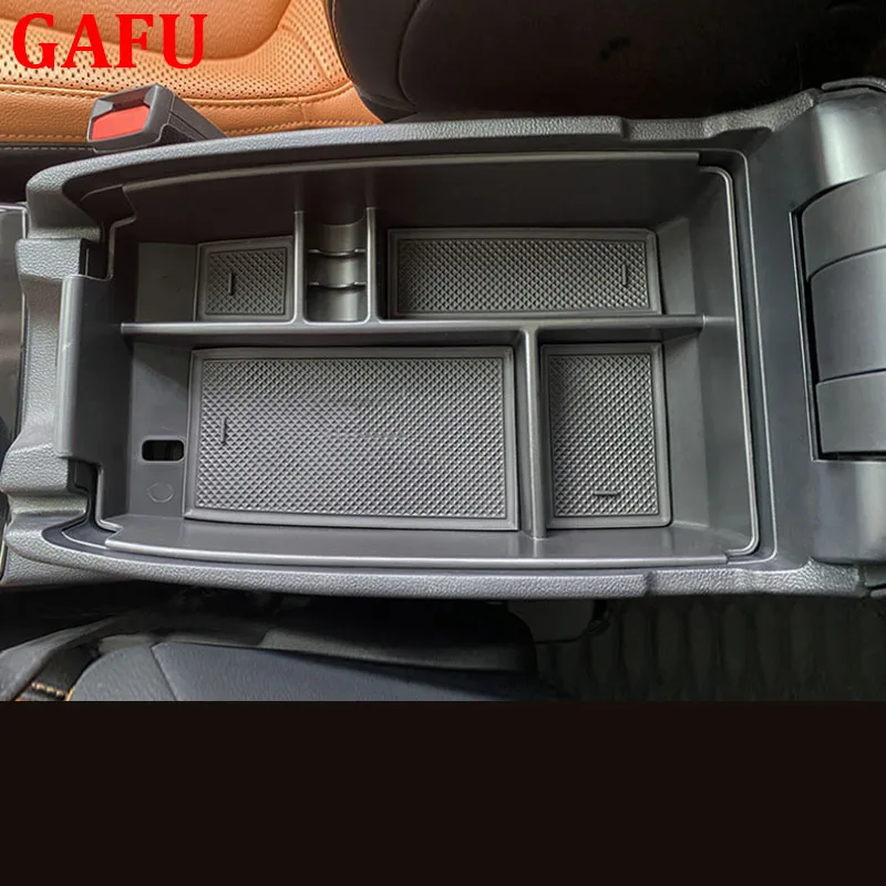 

Car Armrest Storage Box for Ford Kuga Escape 2020 2021 Center Console Compartment Glove Tray Organiser Case
