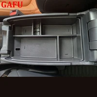 car armrest storage box for ford kuga escape 2020 2021 center console compartment glove tray organiser case