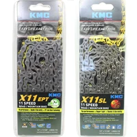 kmc bicycle chain 8 speed 9 speed 10 speed 12 speed road mtb bicycle chain riding x8 x9 x10 x11 x12 z9 for shimano sram