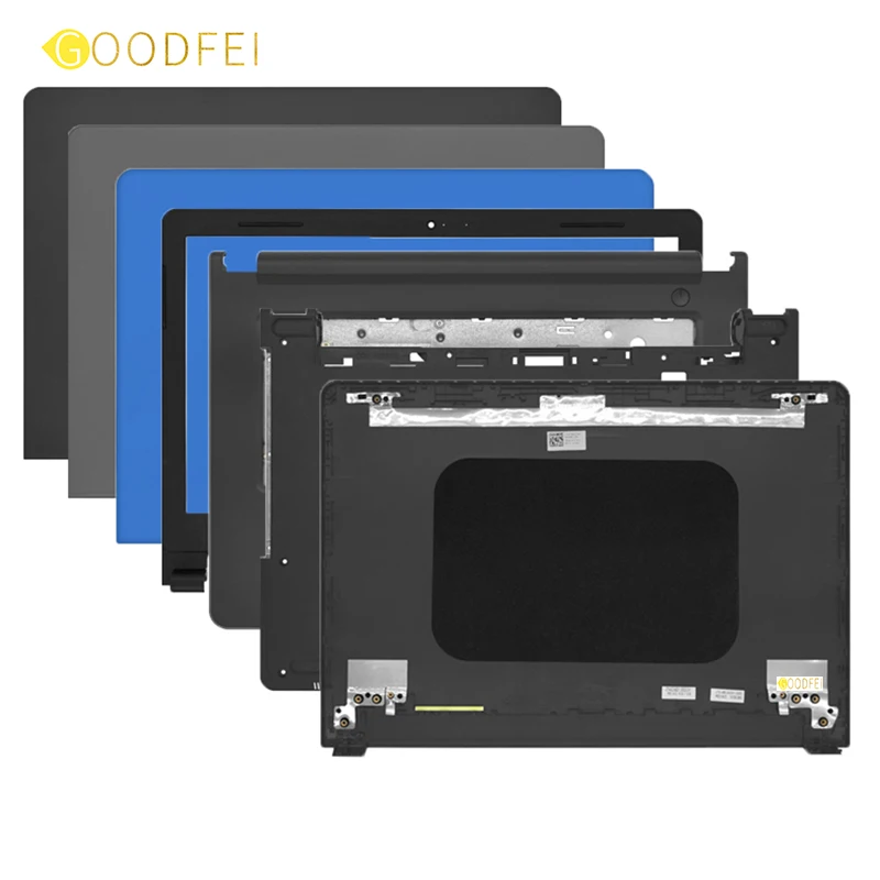 

New For Dell Inspiron 3465 3467 3476 Grey Screen Back Shell Frame Palmrest Keyboard Bezel Top Case Laptop Host Lower Cover