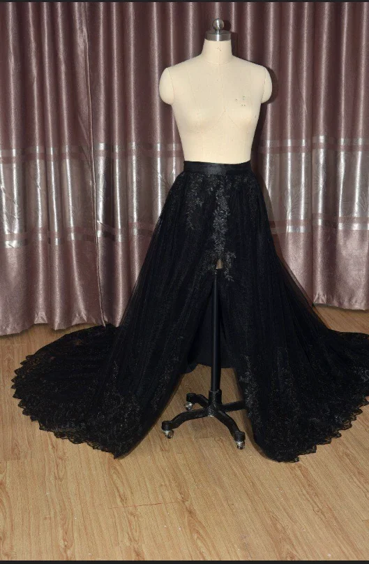 Новая популярная Съемная юбка с реальным изображением свадебное платье