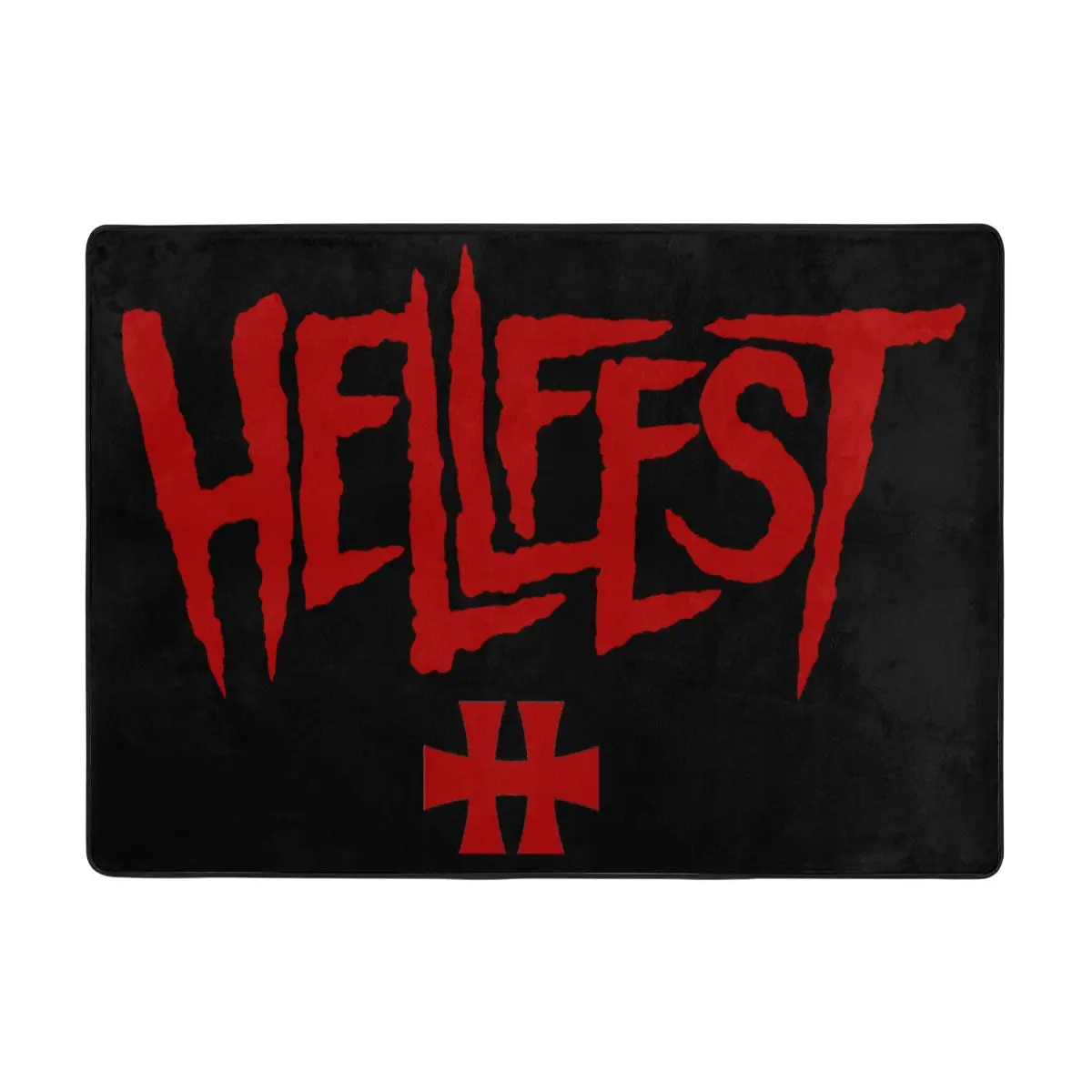 Hellfest 2 ковер простой мультяшный диван Придверный коврик мусульманский для молитв