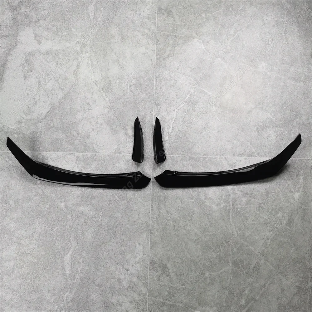 

4 шт., сплиттер для переднего бампера Mercedes Benz CLA C117 X117