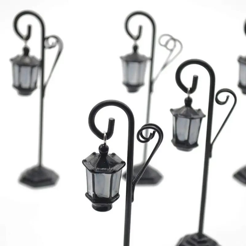 5 шт. форма уличного фонаря свадебная вечеринка прием место держатель для карт