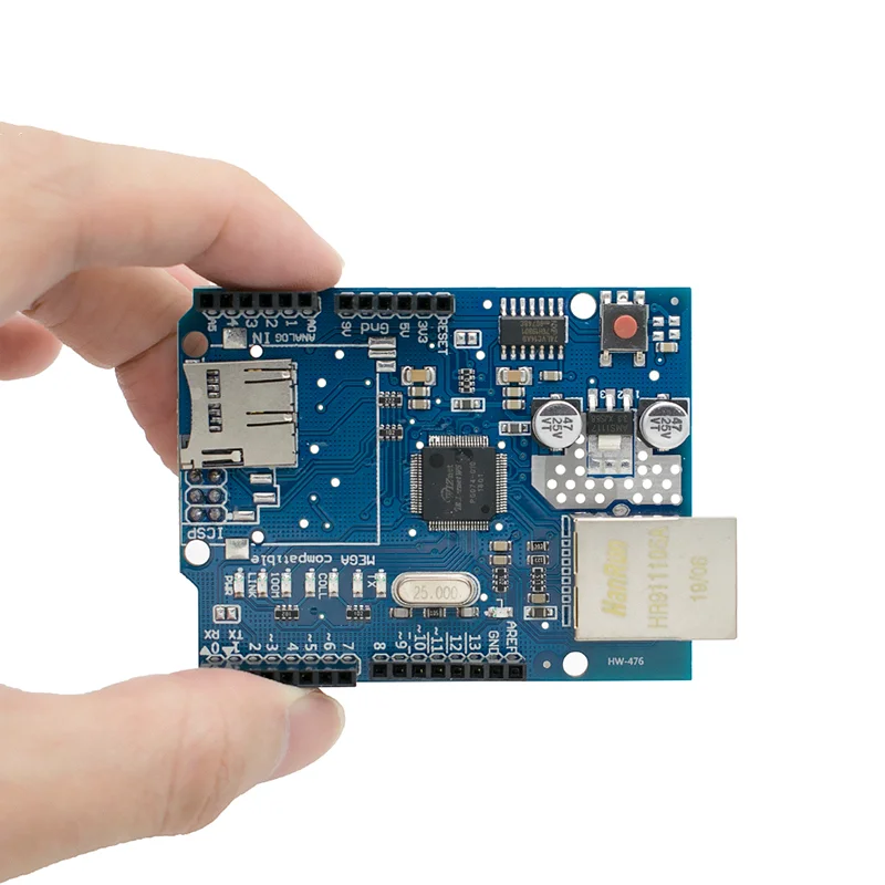 

W5100 Ethernet Shield UNO Shield Development Board