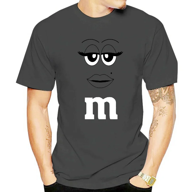 T-shirt donna m&m's inspired M&M divertente | AliExpress