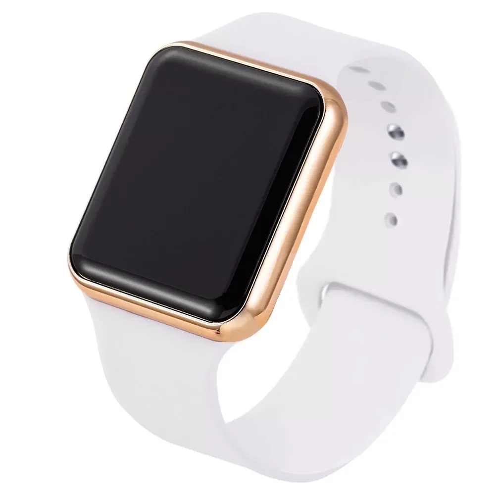

For Girls Digital Wristwatches Bracelet Ladies Watch Lover Sport Watch Alarm Clock Led Watch Women Watch 2022 Electronic Watch