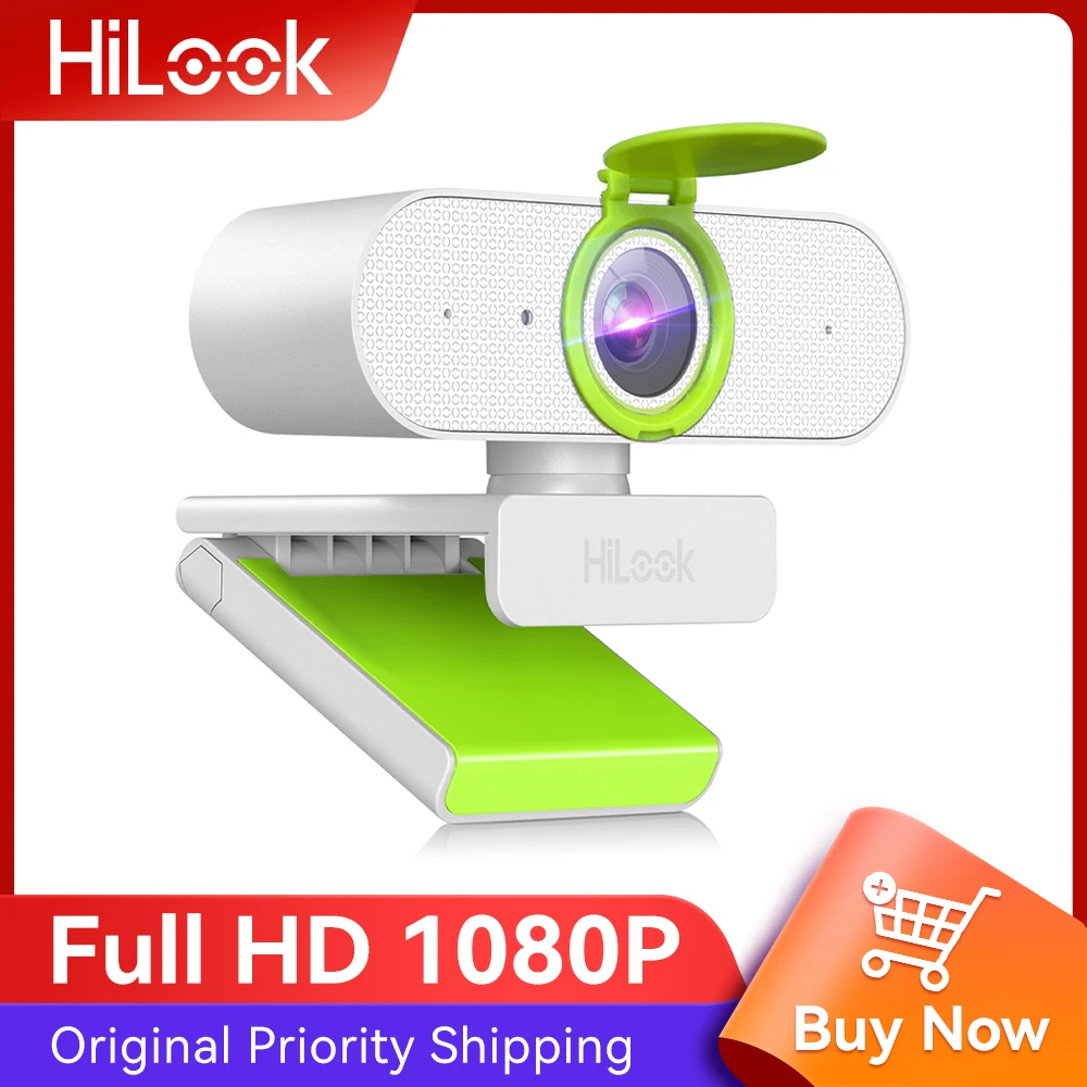 

Веб-камера HiLook микрофон кадров/с веб камера full hd для пк фотоаппарат мгновенной пе с микрофоном, usb, 1080p, HD, 30