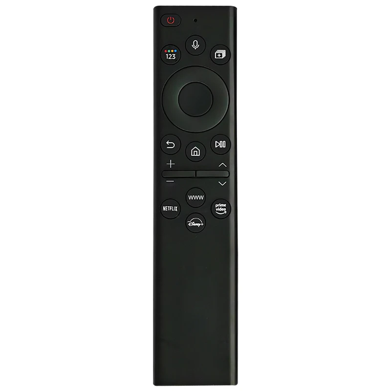 Фото Совместим с телевизорами Samsung TM2280E серий 6/7/8 Q60T Q70T Q80T, голосовой пульт дистанционного управления BN59-01385D, запасная часть №1