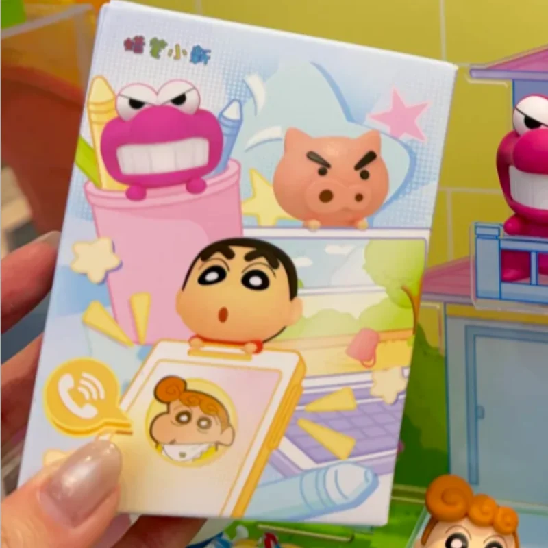 Коллекционная фигурка Funism Crayon Shin Chan: миниатюрная аниме-фигурка в лежачей позе, трендовый аксессуар для приборной панели автомобиля (art.: 3920d8daefdb9) - 3920d8daefdb9