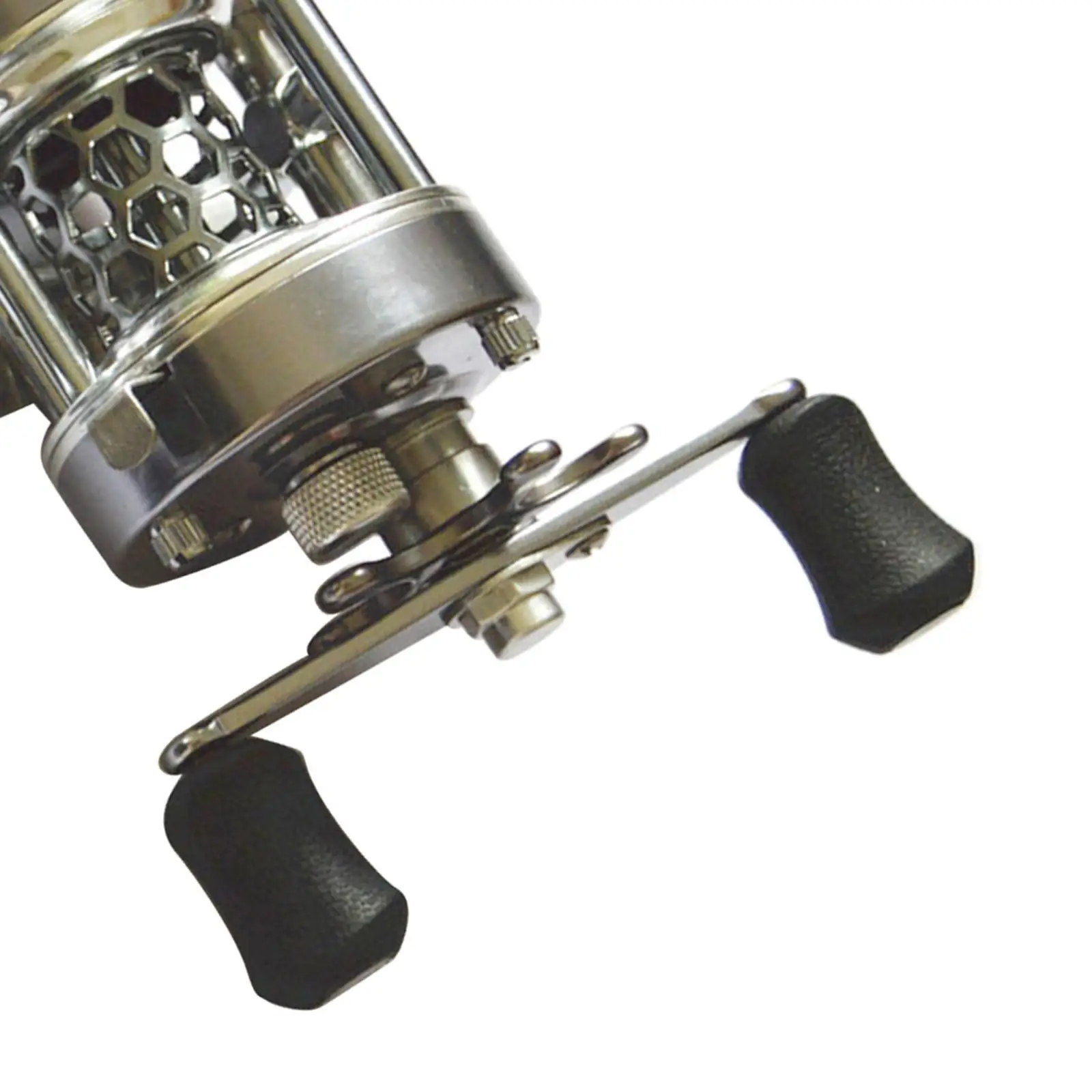 

W300 Left Right Hand Baitcasting Fishing Reel 5 0 1 Gear Ratio Silver L