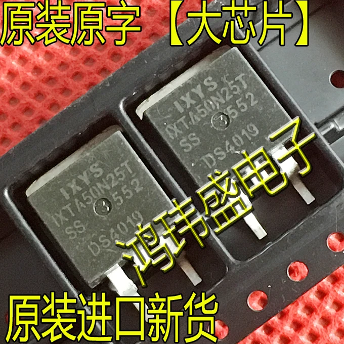 

(5Pcs/Lot)TA50N25T IXTA50N25T TO-263 MOS N 50A/250V