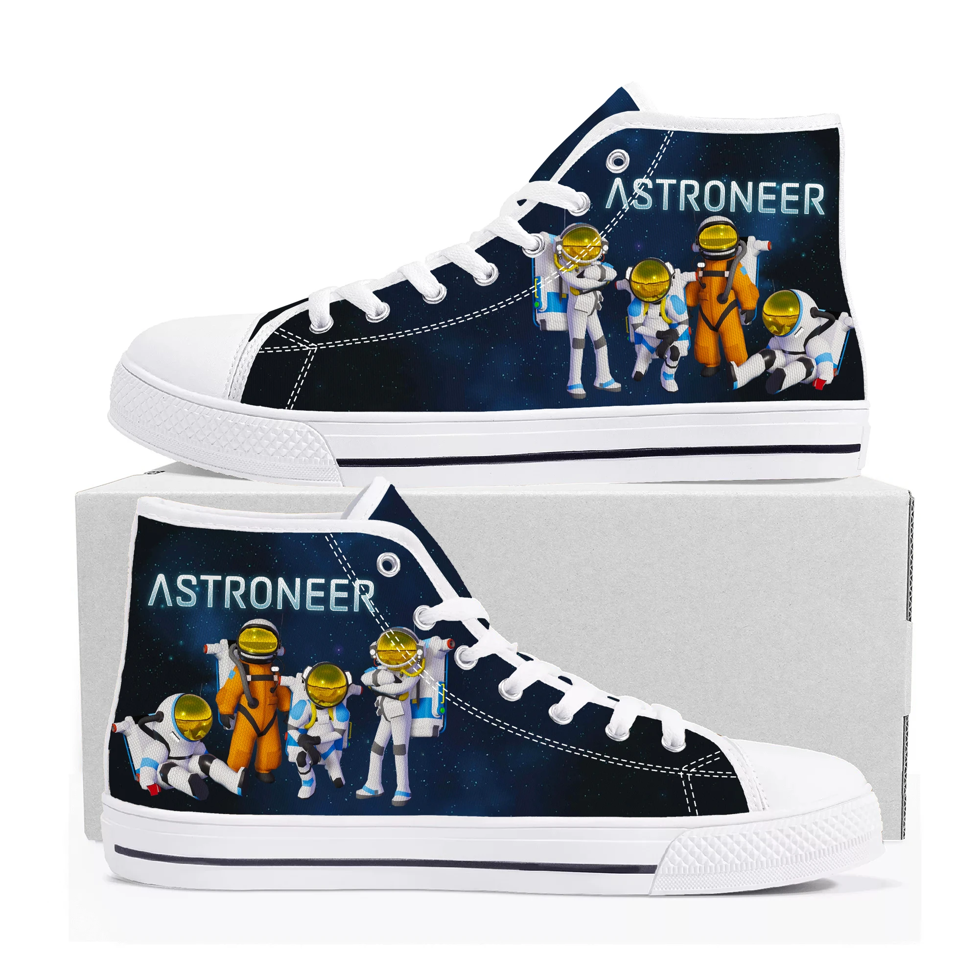 Рисунок 2 - Высокие кроссовки Astroneer