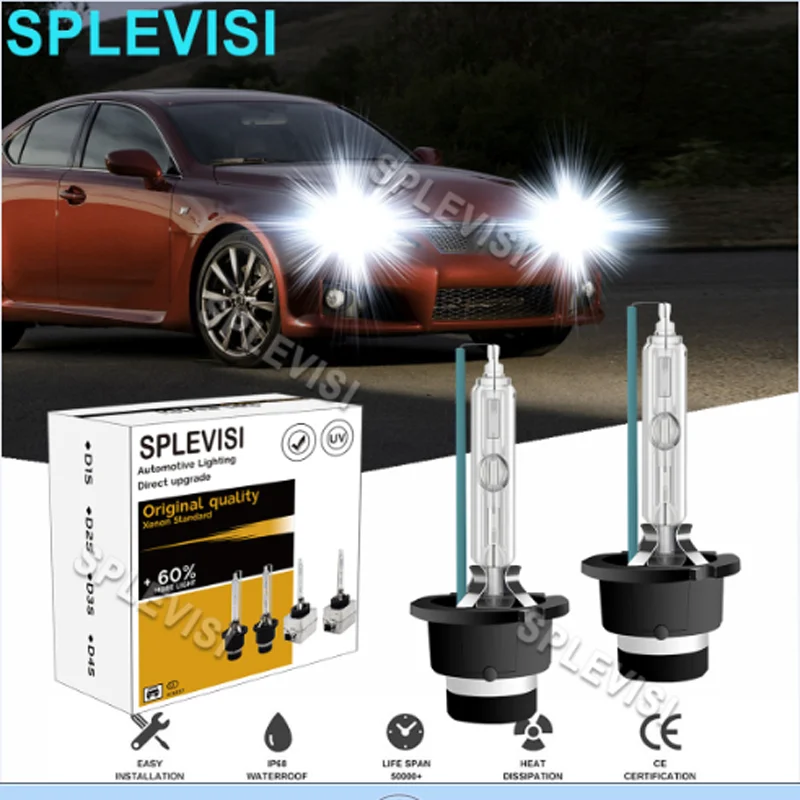 

2x Xenon HID Headlight Low Beam Bulbs For Lexus IS-F 2008-2014 Lexus GX460 2010-2013 Lexus LX570 2013-2015 Lexus SC430 2006-2010