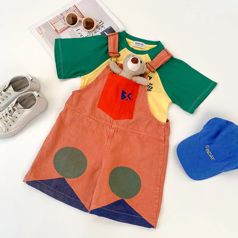 

Boys Pants Rompers Kids Pants 2022 Spring Summer T Shirt Girl Pants Boy Pants Tops Boys Clothes Kids Pants Boys