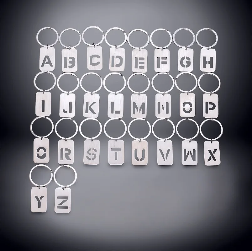 Креативный выдолбленный 26-летний брелок в стиле милитари подвески из гладкой