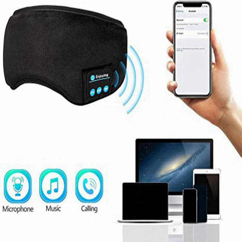 

Bluetooth-гарнитура Беспроводная для сна, с эффектом затенения